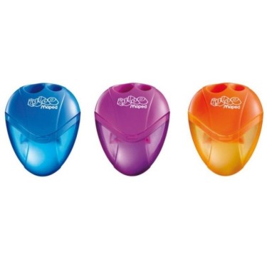 3154145347562 (2) Sacapuntas Doble Plástico i-gloo 2