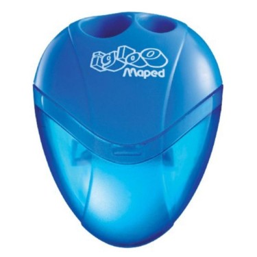 3154145347562 (3) Sacapuntas Doble Plástico i-gloo 3