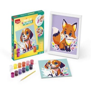 3154149070848 (2) Pintar por Números “Perro y Zorr 2