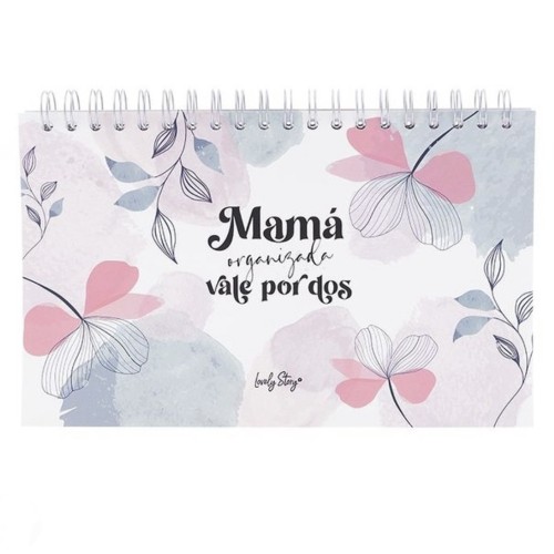 Planificador mama organizada vale por dos Lovely Story
