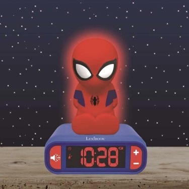 3380743077314 (2) Despertador digital 3D Spider-M 2