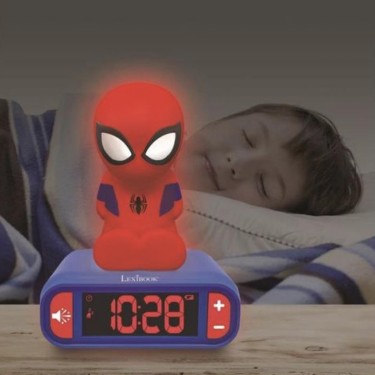 3380743077314 (3) Despertador digital 3D Spider-Ma 3