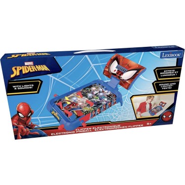 3380743085142 (1) Pinball electrónico Spiderman co 1