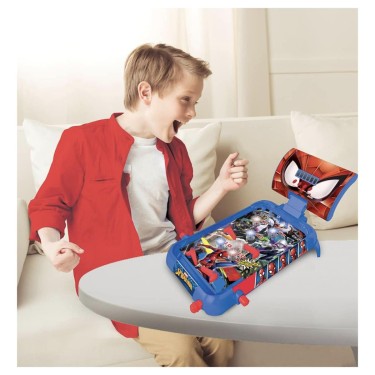 3380743085142 (3) Pinball electrónico Spiderman co 3