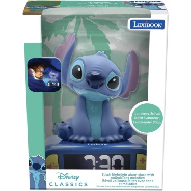 3380743102139 (1) Despertador infantil Stitch con  1