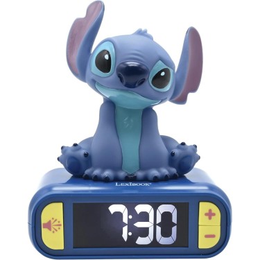 3380743102139 (2) Despertador infantil Stitch con  2