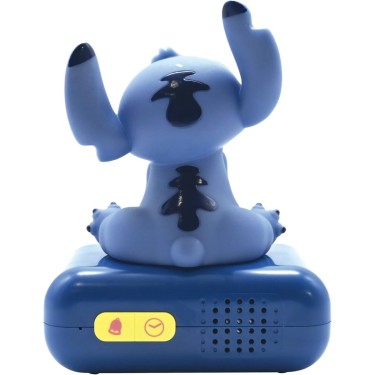 3380743102139 (3) Despertador infantil Stitch con  3