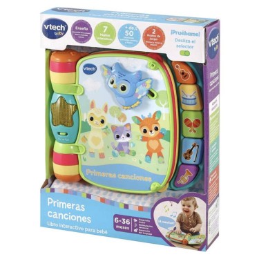 3417761667774 (1) Libro musical Primeras Canciones 1