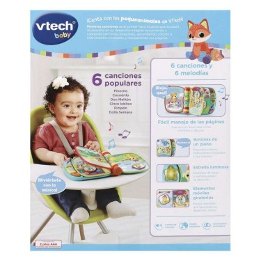 3417761667774 (2) Libro musical Primeras Canciones 2