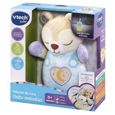 3417765398223 (1) Peluche de cuna Osito melodías – 1