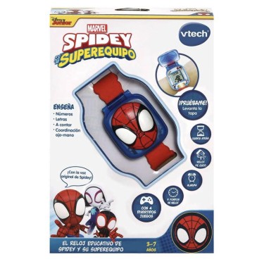 3417765543227 (1) Reloj educativo Spidey – VTech 1