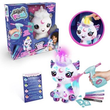 3555801455292 (2) Unicornio para colorear Airbrush 2