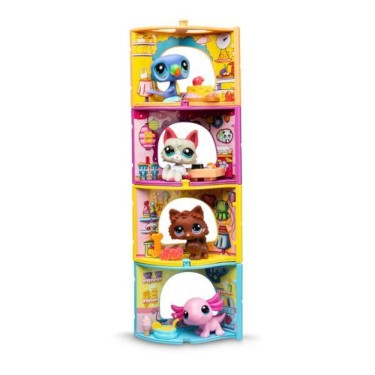 3701405825706 (3) Pets Nooks Littlest Pet Shop - B 3