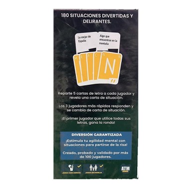 3770011991587 (3) Juego de mesa Quick Stop – ATM G 3