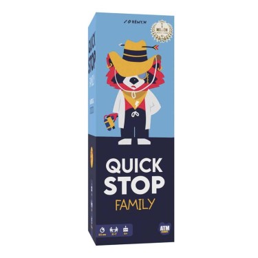 3770011991976 (1) Juego de mesa Quick Stop Family 1