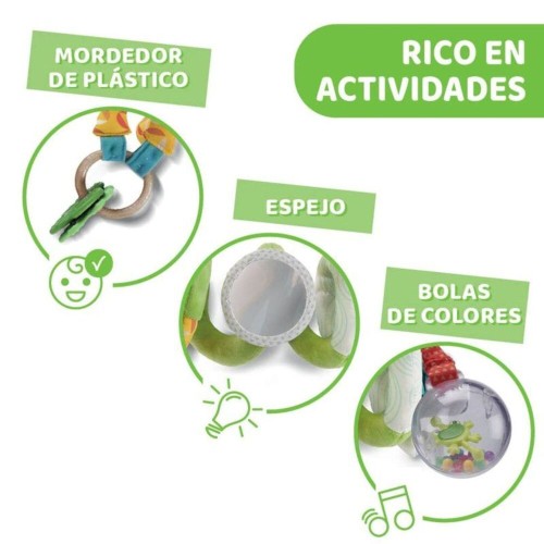Espiral actividades girafa Chicco 8058664029495 3