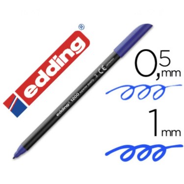 4004764033232 Rotulador color azul - Edding 1