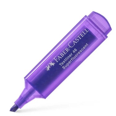4005401546368 Subrayador Textliner violeta - Faber 1