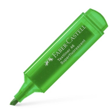 4005401546634 Subrayador Textliner verde - Faber-C 1