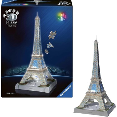 4005555080244 (1) Puzzle 3D Torre Eiffel 216 pieza 1