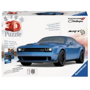 4005556112838 Puzzle 3D Dodge Challenger Hellcat – 1