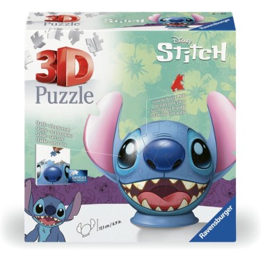 4005556115747 (1) Puzzle 3D Stitch 72 piezas 17,5  1