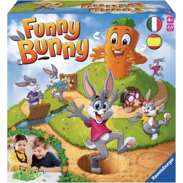 4005556209491 (1) Juego Funny Bunny – Ravensburger 1