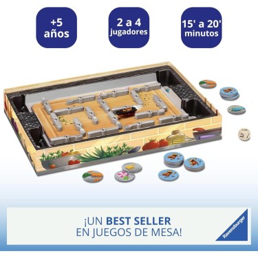 4005556224401 (2) Juego de mesa La Cucaracha – Rav 2