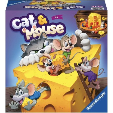 4005556245581 (1) Juego Cat & Mouse – Ravensburger 1
