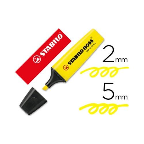 4006381333627 Rotulador Fluo Boss original amarill 1