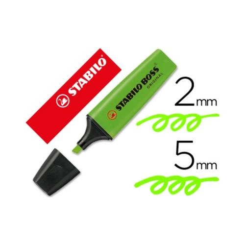 4006381333641 Rotulador Fluo Boss original verde – 1