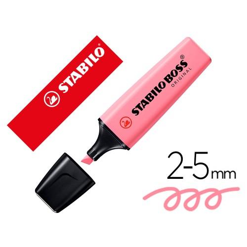 4006381333696 Rotulador Fluo Boss original rosa –  1