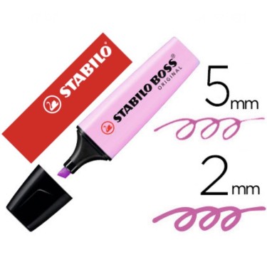 4006381492355 Subrayador BOSS Pastel Violeta - Sta 1