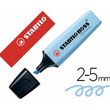 4006381557986 Subrayador BOSS Pastel Nuboso - Stab 1