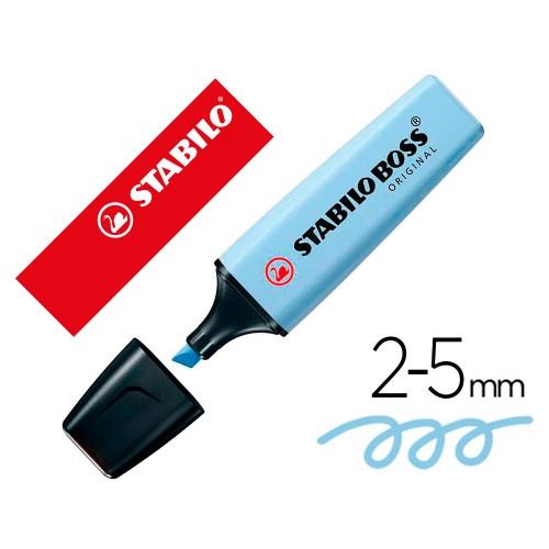 4006381566018 Rotulador Fluo Boss original azul cl 1