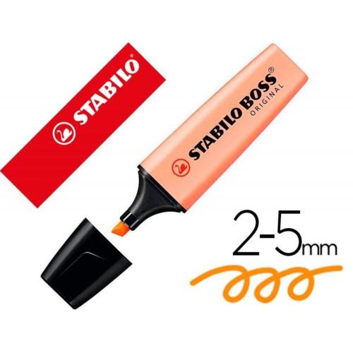 4006381566025 Rotulador Fluo Boss pastel naranja – 1