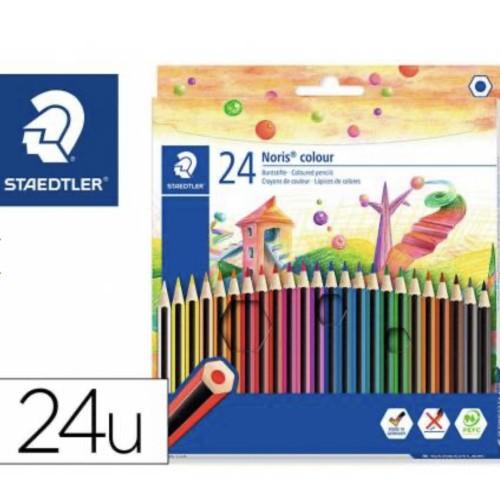 4007817009215 Lápices de colores Noris Colour 24 c 1