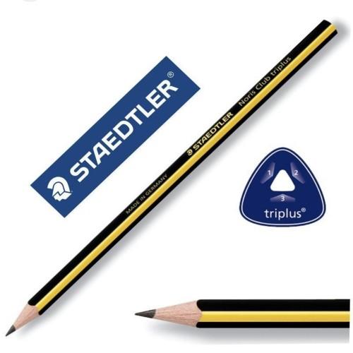 4007817183465 Lápiz escolar triangular 183 HB mina 1