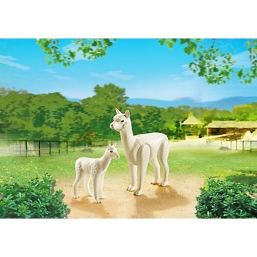 4008789066473 (2) Figura Alpaca con bebé Playmobil 2