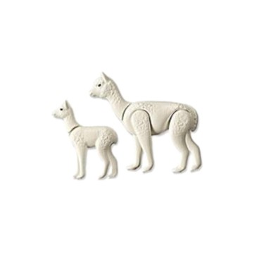 4008789066473 (3) Figura Alpaca con bebé Playmobil 3