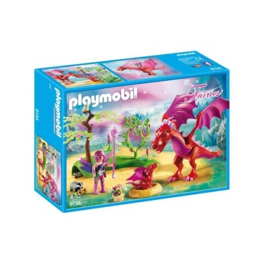 4008789091345 (1) Dragón con bebé Playmobil 1