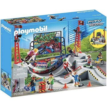 4008789701688 (1) Skatepark urbano – Playmobil Cit 1