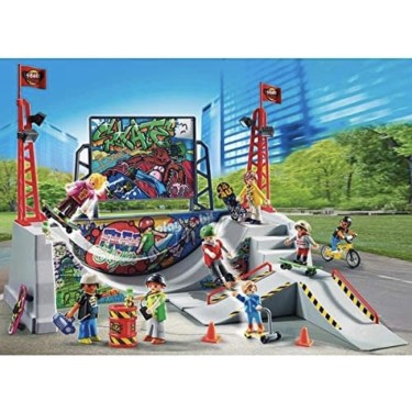 4008789701688 (2) Skatepark urbano – Playmobil Cit 2