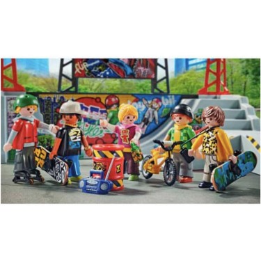 4008789701688 (3) Skatepark urbano – Playmobil Cit 3