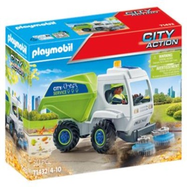 4008789714329 (1) Barredora de Calles Playmobil –  1