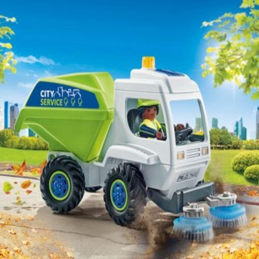 4008789714329 (2) Barredora de Calles Playmobil –  2