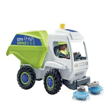 4008789714329 (3) Barredora de Calles Playmobil –  3