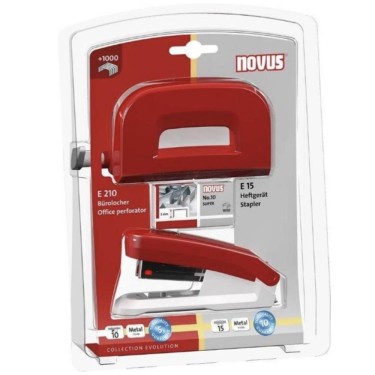 4009729051245 Set grapado Evolution E15 + E210 roj 1