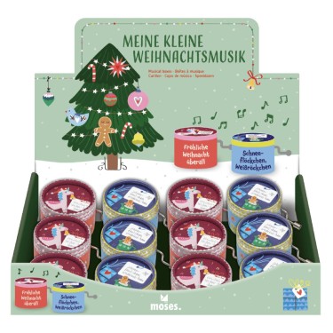 4033477167057 Bola de nieve base purpurina Navidad 1