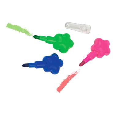 4033477262653 (6) Lapicero de cera Arco Iris Coraz 4